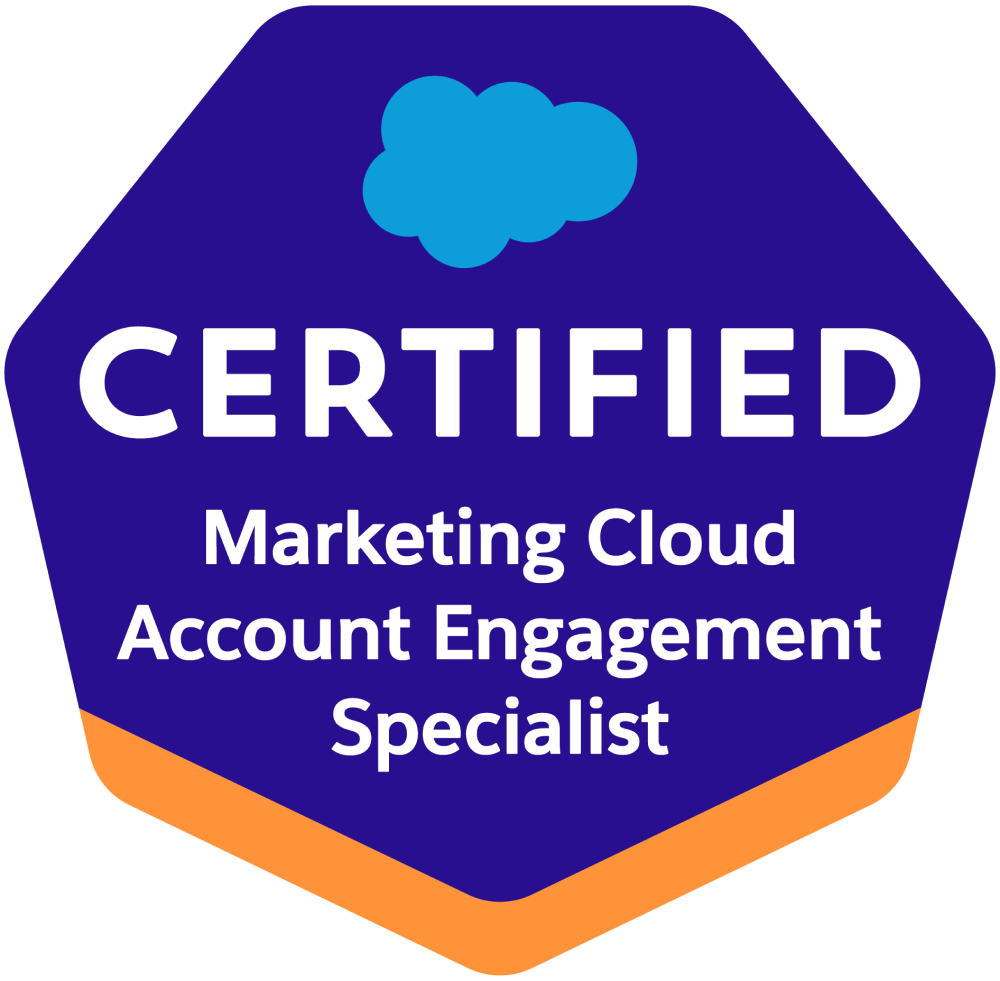 Account Engagement Certification